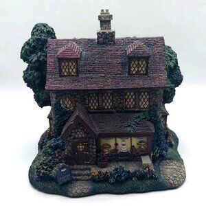 Thomas Kinkade Hawthorne Village Wiltshire Pastry Shop Sculpture 79988 Christmas